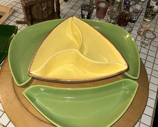 Vintage Lazy Susan