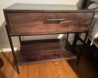 (2) Walter E. Smithe nightstands 29"W x 18"D x 28"H (only one photographed) - $190 each