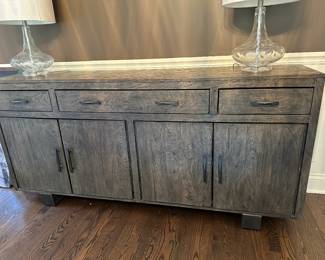 Kincaid Furniture buffet 71"W x 16"D x 34"H - $500