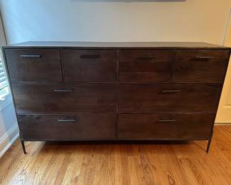 Walter E. Smithe dresser 66"W x 18"D x 38"H - $600