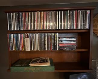 CD's and DVD's.....