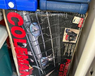 Coleman gas stove