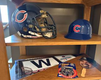 Cubs and Bears treasures.....