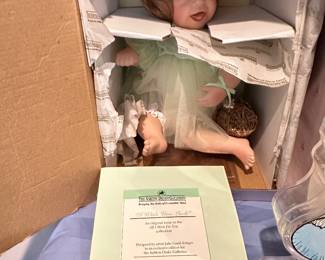 Ashton Drake "I Wish" series dolls (only one photographed)