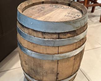 Wood barrel