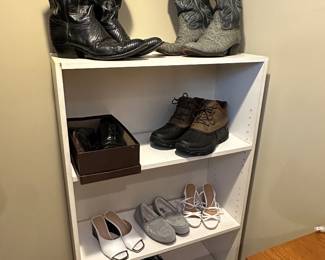 Men's and women's shoes and boots