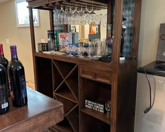 and back bar!