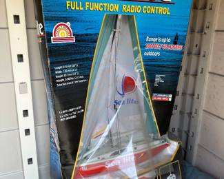 Radio control boat