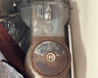 City of Chicago parking meter