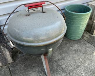 Smokey Joe grill 