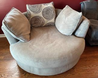Large armchair!