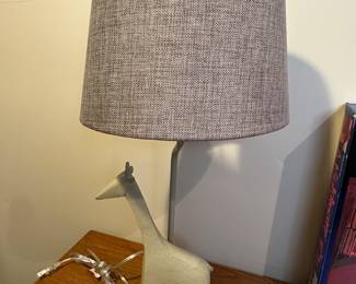 Table lamps....