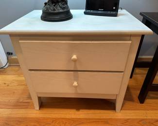 matching nightstand