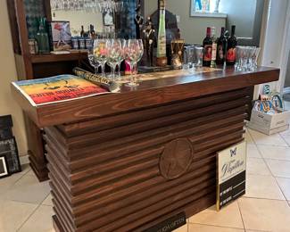 Wood bar.....