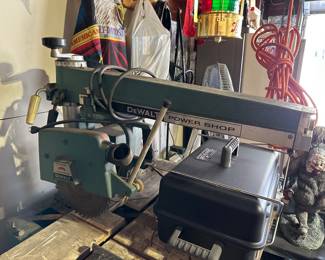 DeWalt arm saw