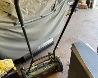 Push lawn mower.....