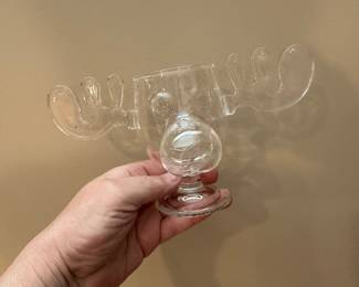 (4) Moose mugs!