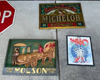 More beer signs