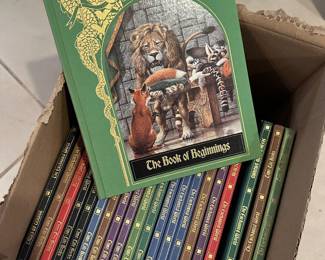 Complete set of The Enchanted World book series