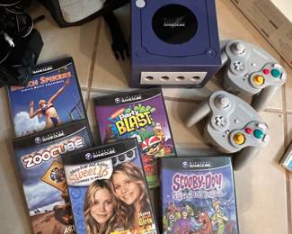 Nintendo gamecube and games