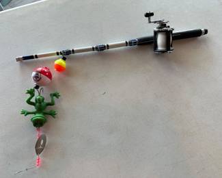 Fishing pole lighter!