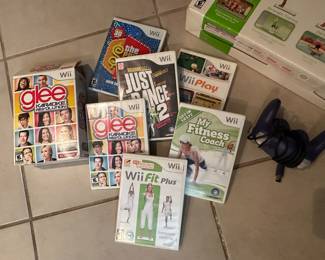Wii  games