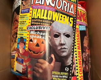 Fangoria magazines