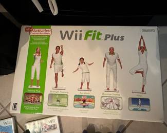 WiiFit plus