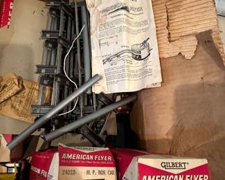 American Flyer train set.....