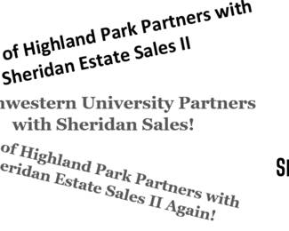 The ONLY company to ever work for Northwestern University and the City of Highland Park