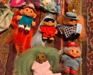 Vintage Troll Dolls 