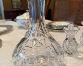 Waterford Decanter / Vase 