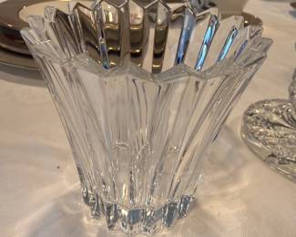 Baccarat Crystal Vase