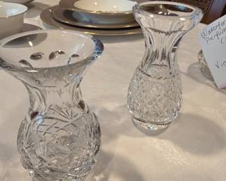 Waterford Bud Vases 