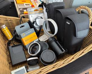 Camera accessories