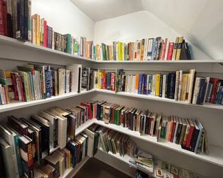Excellent book collection