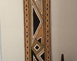 Wall art from Africa