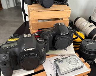 Canon & Minolta cameras