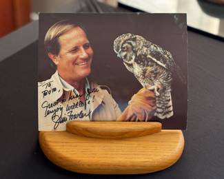 Signed Jim Fowler photo