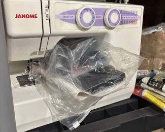 Janome sewing machine