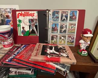 Phillies baseball cards