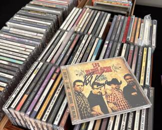 Autographed CD Collection - mostly blues