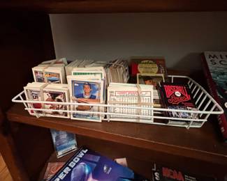 Baseball cards