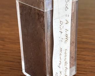 “Dirt from Woodstock”