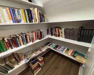 Excellent book collection 