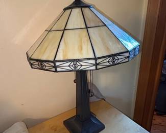 Tiffany Style Mission Design light Table Lamp