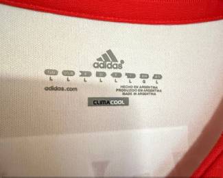 Club Atltico River Plate Adidas ClimaCool Home Soccer Jersey second image
