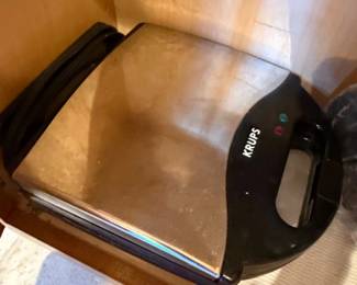 Krups Slice Belgian Waffle Maker