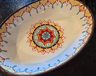 Vida by Eva Mendes for Espaa Catalina Serving Bowl