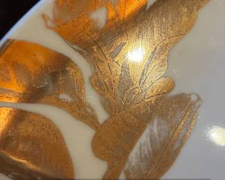 Metropolitan Museum of Art Fruit and Leaf Dessert Plates third image